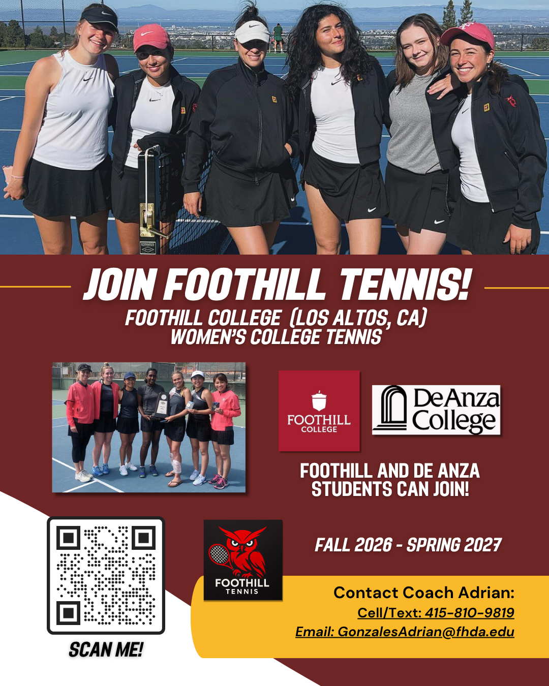 Calling All Female Athletes