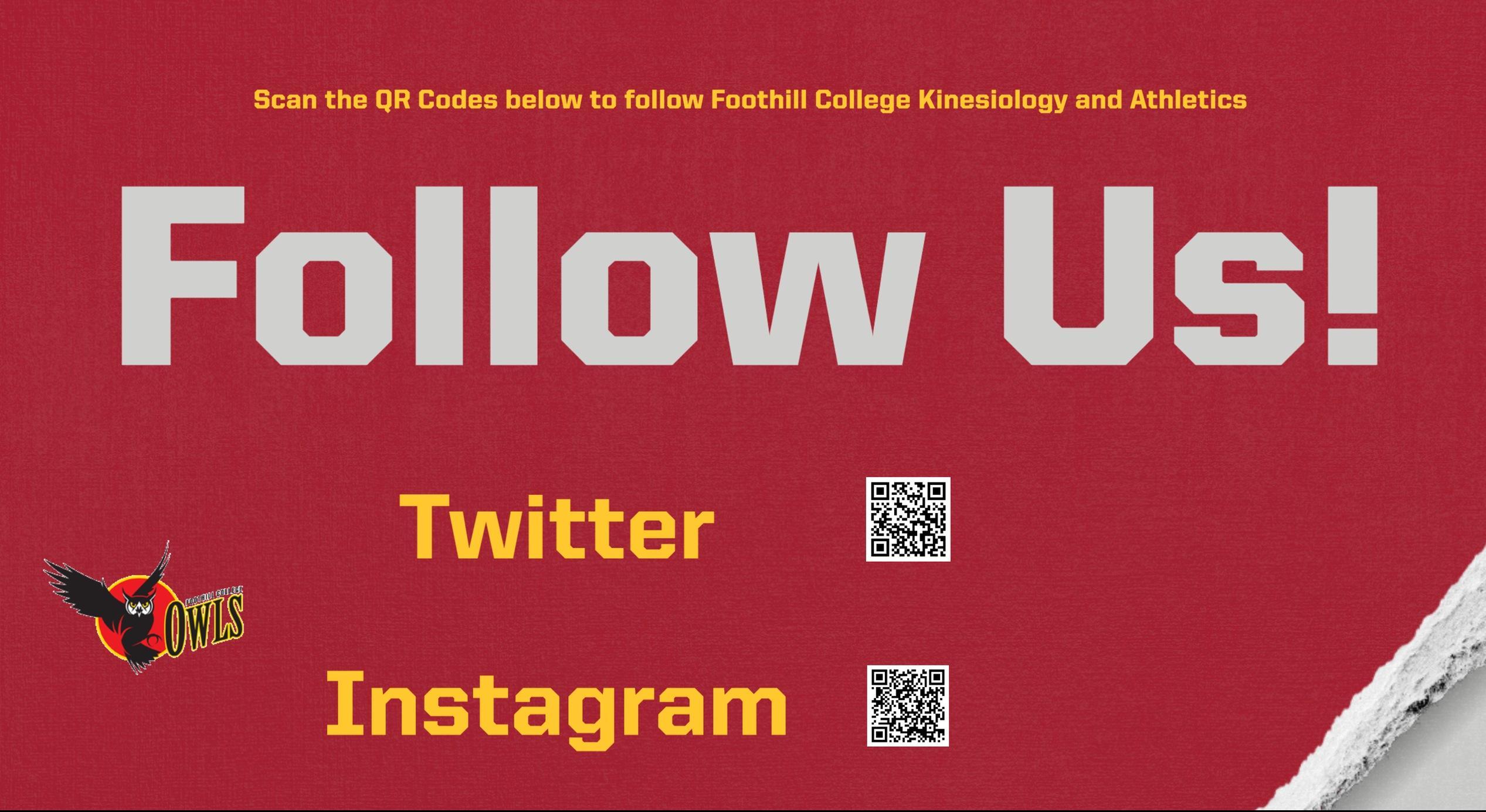 Follow the Owls on Social