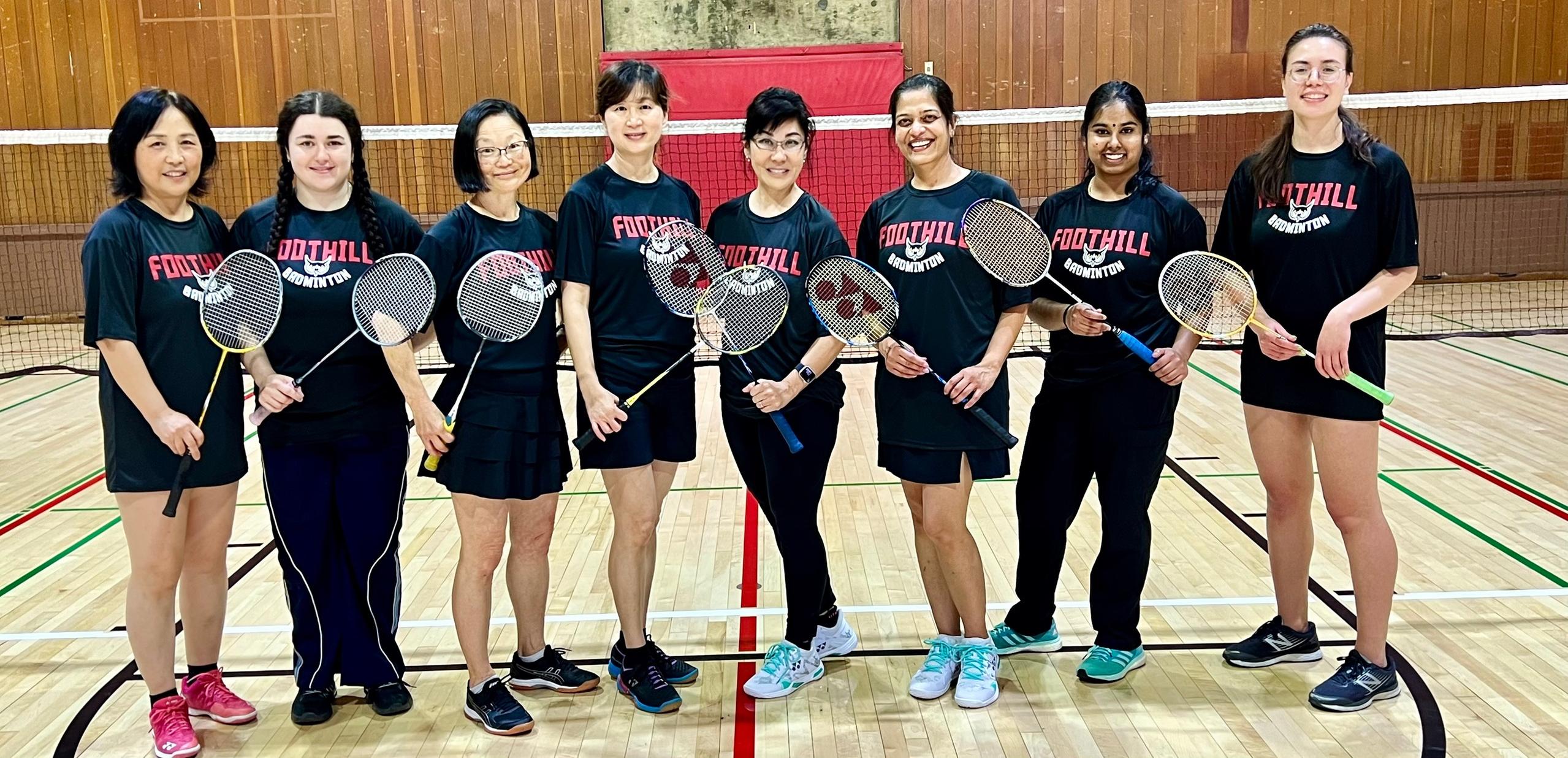 Foothill Badminton 2024