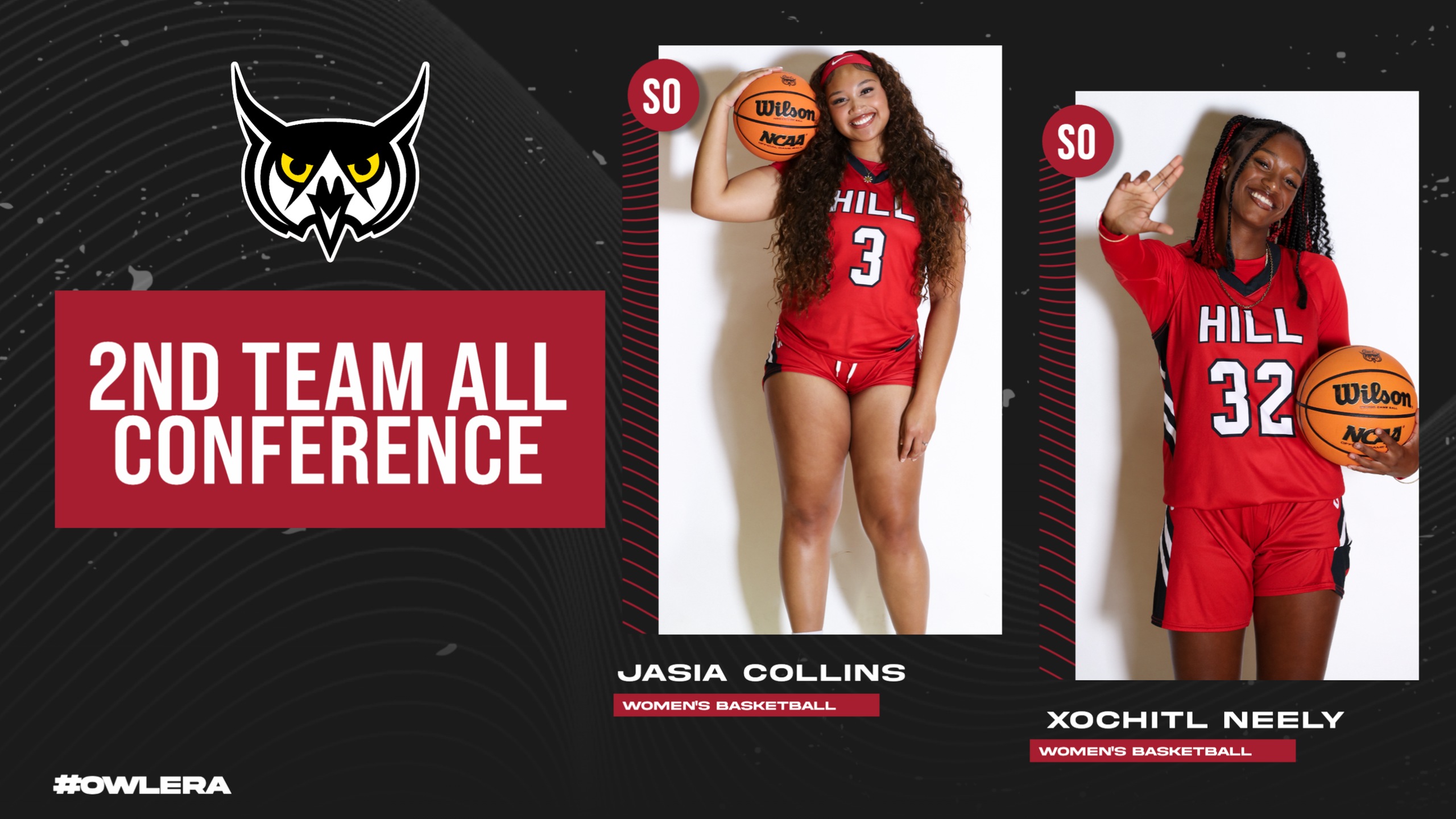 Foothill College's Collins and Neely Earn Second Team All-Conference Honors​